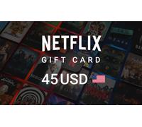 Netflix Gift Card 45 USD