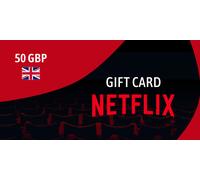 Netflix Gift Card 50 GBP