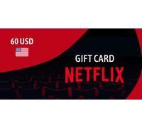 Netflix Gift Card 60 USD