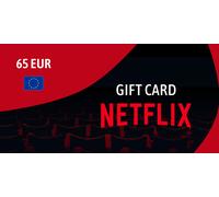 Netflix Gift Card 65 EUR