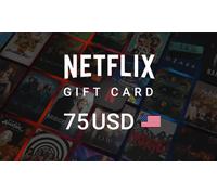 Netflix Gift Card 75 USD