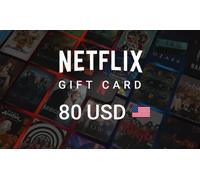Netflix Gift Card 80 USD