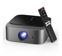 [Netflix-Official 2025 | Plus de 386 applications intégrées] Projecteur intelligent DBPOWER E2 avec WiFi et Bluetooth, mini projecteur 4K compatible avec Netflix, YouTube, Disney+, Hulu, Max