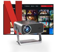 [Netflix Officially & AI Auto Focus] Projecteur intelligent XuanPad avec Wifi et Bluetooth, 800ANSI Auto Focus & Keystone Projecteur 4K, 3D DoIby Audio