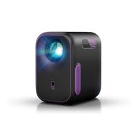 [Netflix Officiel] NothingProjector Projecteur Google TV avec WiFi, Bluetooth, Full HD 1080P, Support 4K, Audio Dolby Intelligent. Idéal pour cinéma Maison ou extérieur. HDMI Mini Portable NP One