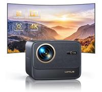 【Netflix Ready/Dolby】 Vidéoprojecteur 4K WiFi Bluetooth, 36000 Lumens Auto Focus/Keystone Projecteur WiFi Full HD 1080P WiMiUS Vidéoprojecteur Scellé Anti-Poussière pour TV Stick/PS5 HDMI Ethernet