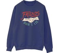 Netflix - "Stranger Things Friends Don't Lie" Sweat-shirt pour homme BI45043 (M) (Bleu marine)