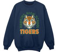 Netflix - "Stranger Things Hawkins" Sweatshirt für Jungen BI33513 (152-158) (Marineblau)