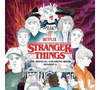 NETFLIX Stranger Things: The Official Coloring Book, Season 4 (Poche)