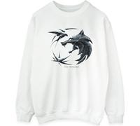 Netflix - "The Witcher" Sweat-shirt pour femme BI41669 (M) (Blanc)