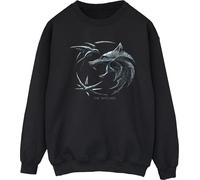 Netflix - "The Witcher" Sweat-shirt pour femme BI41669 (M) (Noir)