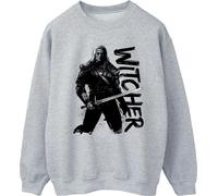 Netflix - "The Witcher" Sweat-shirt pour femme BI41758 (S) (Gris)