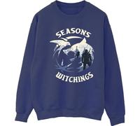 Netflix - "The Witcher" Sweat-shirt pour femme BI41903 (S) (Bleu marine)