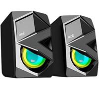 NETG-Équipement Haut-Parleurs Pour Pc Gaming Led Usb 8W