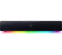 NETG-Leviathan V2 X - Barre De Son De Gaming Pour Pc (Avec Haut-Parleurs Large Bande, Format Bureau Compact, Alimentation Et Transmission Audio Par Usb Type-C, Bluetooth 5.0) Noir