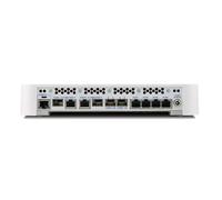 Netgate 6100 Max - Passerelle de sécurité PfSense+, ssd 128GB, routeur VPN Pare-feu, 2X Ports SFP+ 10 GbE, 2X Ports Combo 1 GbE (RJ45/SFP), 4X Ports 2,5 Gbps, Adaptateur Secteur EU