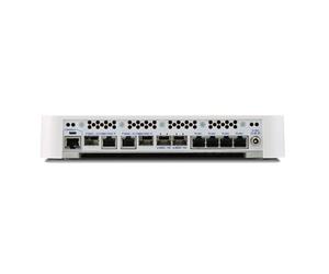 Netgate 6100 Max - Passerelle de sécurité PfSense+, ssd 128GB, routeur VPN Pare-feu, 2X Ports SFP+ 10 GbE, 2X Ports Combo 1 GbE (RJ45/SFP), 4X Ports 2,5 Gbps, Adaptateur Secteur EU