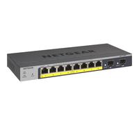 NETGEAR GS110TP Géré L2/L3/L4 Gigabit Ethernet (10/100/1000) Connexion Ethernet, supportant l'alimentation via ce port (PoE) Gris