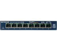 Netgear 1000T 8P, Bureau UE, GS108GE