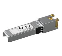 NETGEAR 10GBASE-T SFP+ Transceiver AXM765v2 delivers 10G copper connectivity with CAT6a or CAT7 cabling up to 80 meters