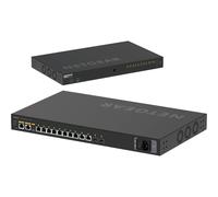 NETGEAR 12-Port AV Line M4250-10G2XF-PoE++ 8x1G Utra90 PoE++ 802.3bt 720W 2x1G 2xSFP+ Managed Switch