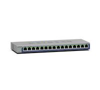 NETGEAR 16-Port Gigabit Ethernet Unmanaged Switch (GS116) - Desktop or Wall Moun