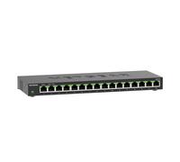 NETGEAR 16-Port Gigabit Ethernet Unmanaged Switch (GS316) - Desktop, Wall, or Ra