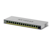 NETGEAR 16PT GB PLUS SWICH W/ POE+ GS116EPP