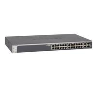 NETGEAR 24P GE Smart Switch W/10G SFP+ GS728TXV3