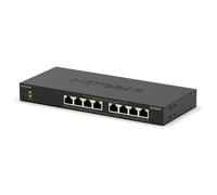 Netgear Switch GS308LP 8 ports Gigabit PoE+ (8 PoE+ à 60 W) – mise à niveau – bureau/mur