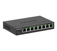 NETGEAR 300 Series Plus MS308 - Commutateur - multi-gigabit - Géré - 8 x 100/1000/2.5G - de bureau fixation murale