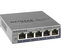 NETGEAR GS105E-200PES commutateur réseau Géré L2/L3 Gigabit Ethernet (10/100/1000) Gris
