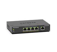 Netgear Commutateur PoE Gigabit Ethernet Smart Managed Plus GS305EP - 5 ports, 4x PoE+ 63 W - Noir