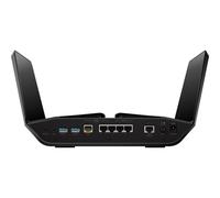 NETGEAR Routeur WiFi 6E Nighthawk (RAXE500) | Vitesse WiFi 6E Tri Band AXE11000 (Jusqu’à 10,8 Gbit/s) à 12 Flux |Nouvelle Bande 6 GHz | Couverture jusqu'à 230 m² et 60 appareils connectés