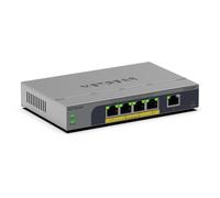 Netgear : 5PT GB PLUS SWCH W/ POE+ (GS105EPP)