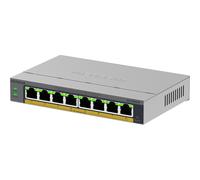 NETGEAR 8PT GB PLUS SWICH W/ POE+ GS108EPP