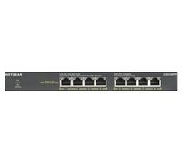 Netgear 8Pt Ge Unmanaged Swch W/Poe/Poe+