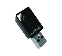 Netgear A6100 - Sans fil - USB - WLAN - Wi-Fi 5 (802.11ac) - 433 Mbps - Noir