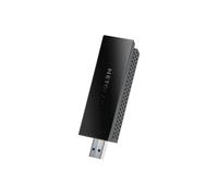 NETGEAR Adaptateur USB 3.0 WiFi 6 (A7500) -Clé WiFi 6 Gigabit Dual-Band AX1800 (jusqu'à 1,8 Gbit/s) - Fonctionne avec Tout Appareil ou Box WiFi 6 ou WiFi 5
