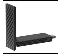 NETGEAR A9000 WLAN Adaptateur USB Wi-Fi 7 (802.11be) Tri-bande (2.4/5/6 GHz) 688 Mbps, USB 3.2 Gen 1, Sécurité WPA3, Pour PC, Noir, 44.7x35.2x63.1mm