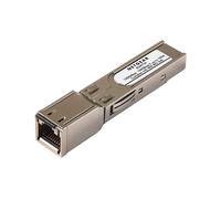 NETGEAR AGM734-10000S Module émetteur-récepteur Gigabit Ethernet RJ45 10000 Mbit/s, Compatible SFP standard, portée jusqu'à 100m Cat.5E/6