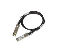 NETGEAR AXC761-10000S : Câble SFP+ Direct Attach 1m, InfiniBand, Connecteurs Mâle SFP+ vers Mâle SFP+, Placage Argent