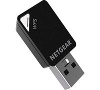 NETGEAR Clé WiFi Puissante A6100-100PES Clé WiFi USB Compacte 1.6 Gbit/S Dongle WiFi 802.11AC 600