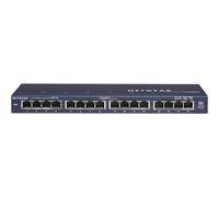 NETGEAR GS116 Non-géré Gigabit Ethernet (10/100/1000) Gris