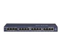 NETGEAR Commutateur de bureau Gigabit GS116 à 16 ports - Commutateur - 16 x 10/100/1000 - de bureau G