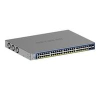 Netgear Commutateur Gigabit PoE+ intelligent 48 ports avec 4 ports SFP, Switch