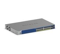 Netgear Commutateur intelligent Gigabit PoE+ 24 ports avec 4 ports SFP, Switch