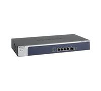 NETGEAR Commutateur Non géré Ethernet Multi-gigabit 5 Ports 10G (XS505M) - avec 1 x 10G SFP+, Ordinateur de Bureau/Rack et Protection à Vie limitée ProSAFE