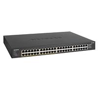 NETGEAR Commutateur PoE+ Gigabit Ethernet Non géré à 48 Ports (GS348PP) - avec 24 x PoE+ @ 380 W, pour Bureau ou Montage en Rack