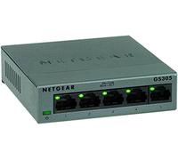 Netgear Commutateur Port Ethernet 10/100/1000 Mbps Boîtier métallique 5 Port Gigabit Gris